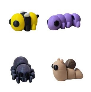 Insects, arachnids and gastropods (oh my) Critter Collection