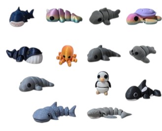 Ocean Critter Collection