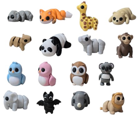 Wild Critter Collection