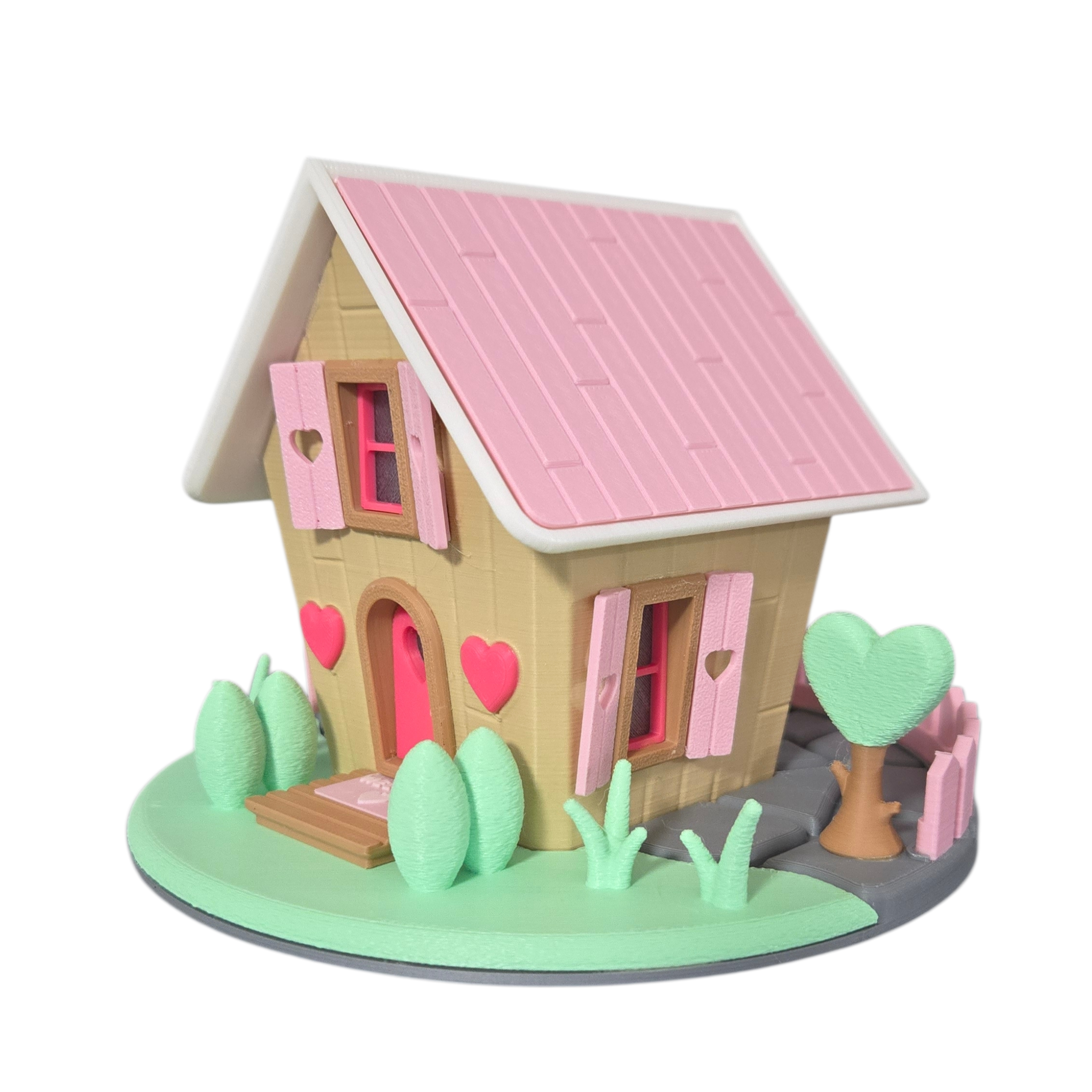 Fairy Village Love Shack