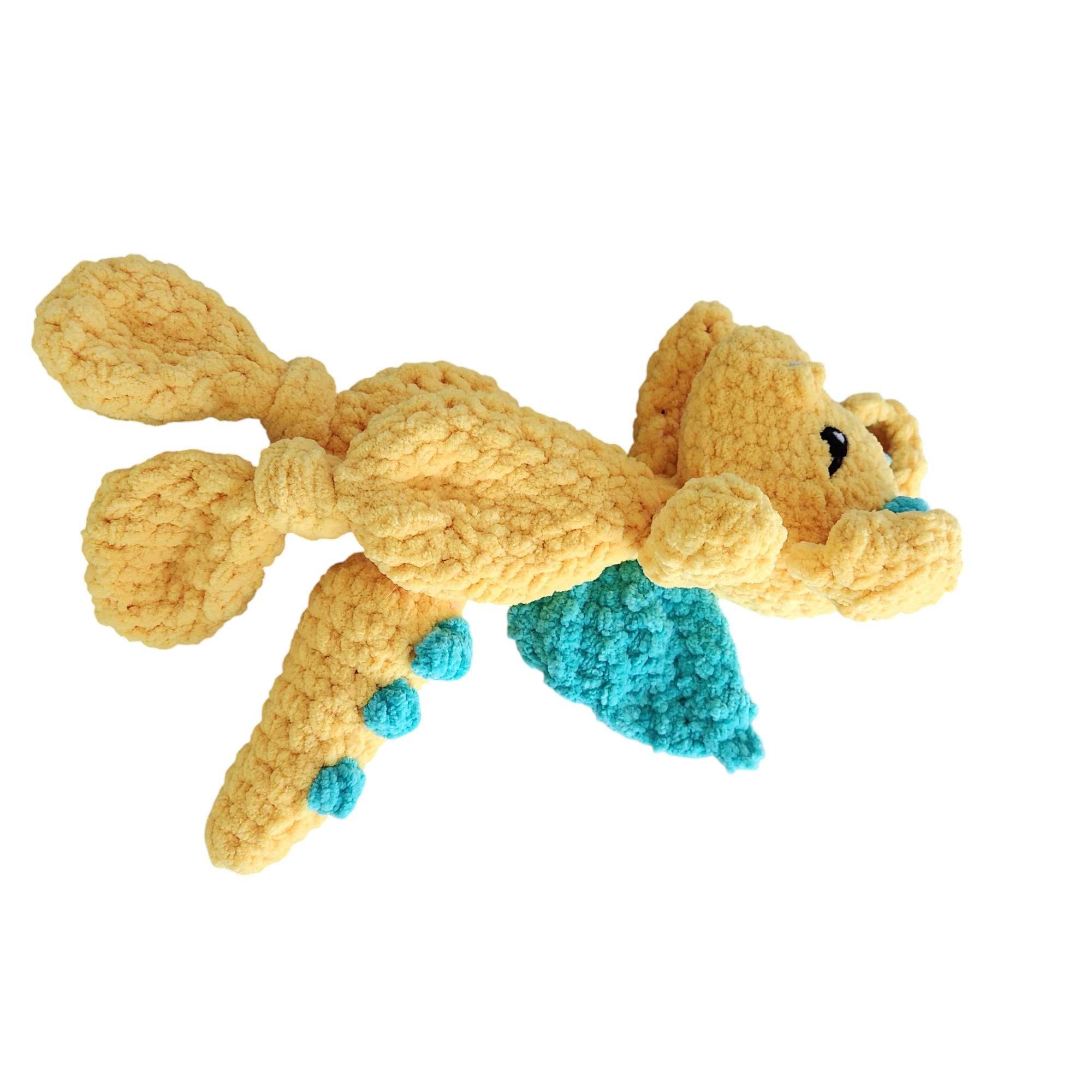 Knotted Lovie Dragon
