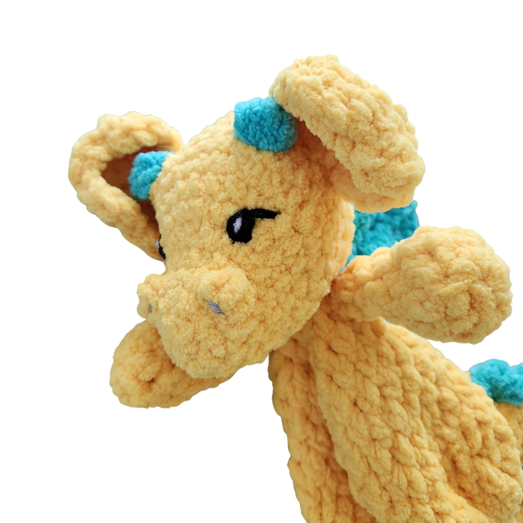 Knotted Lovie Dragon