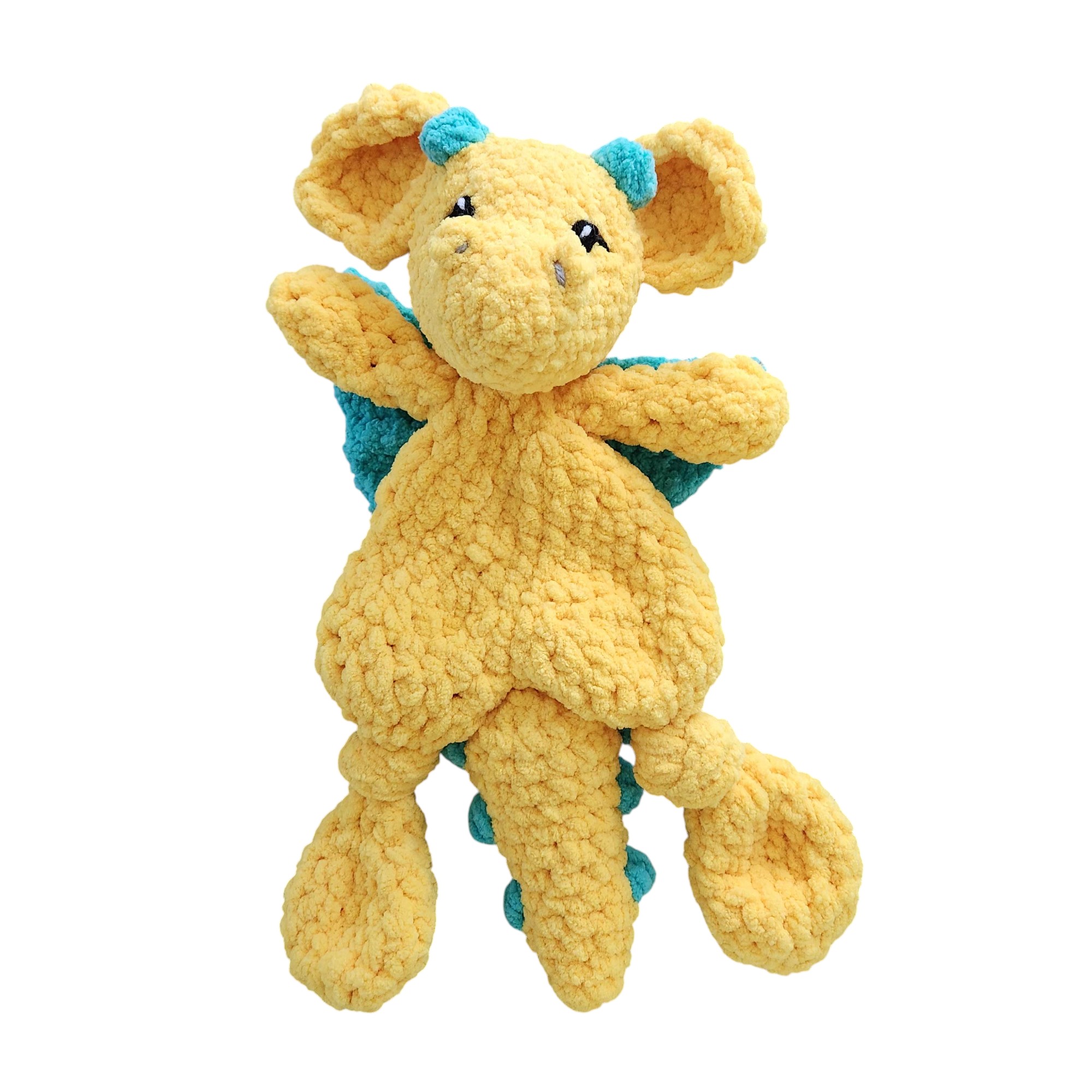 Knotted Lovie Dragon