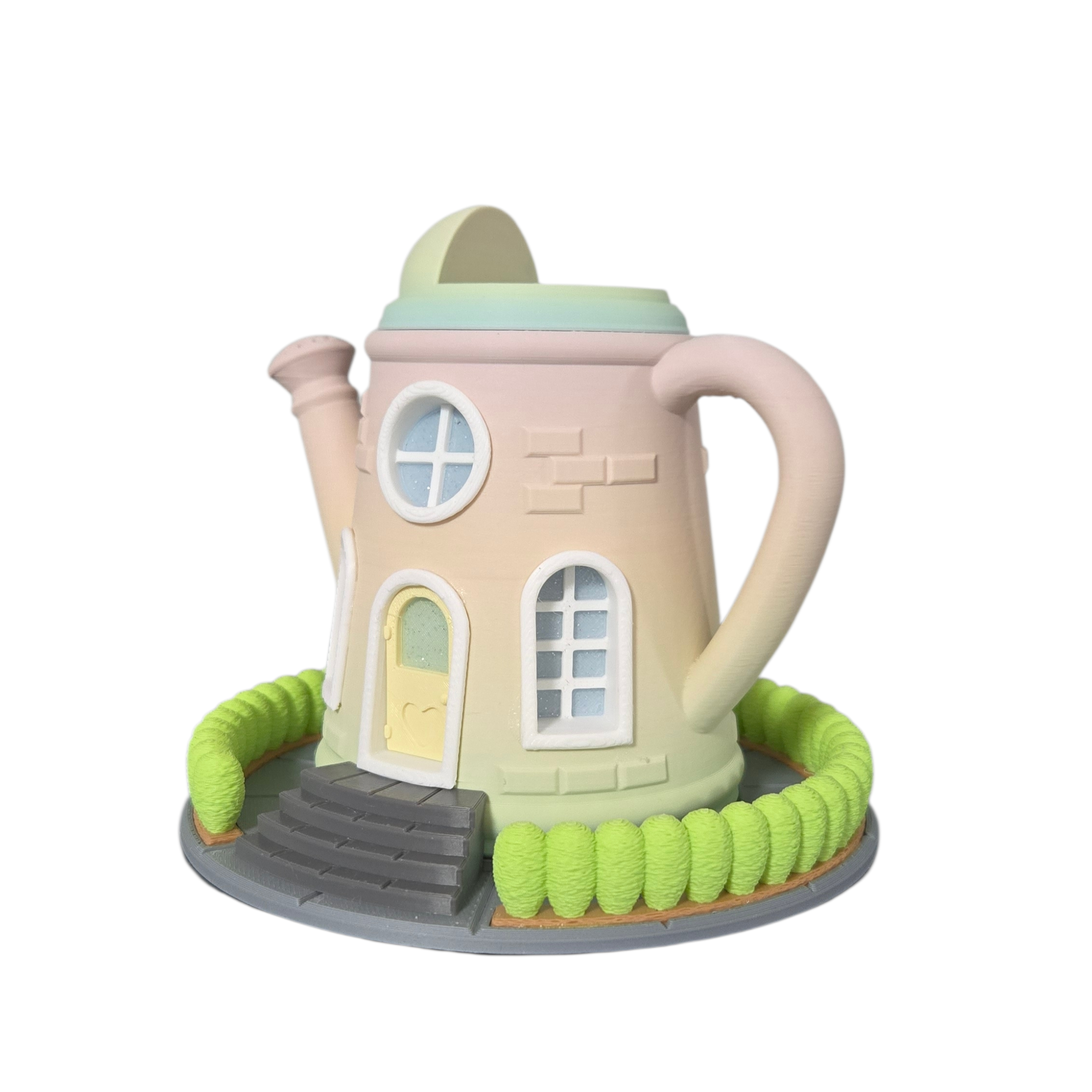 Fairy Village Watering Can