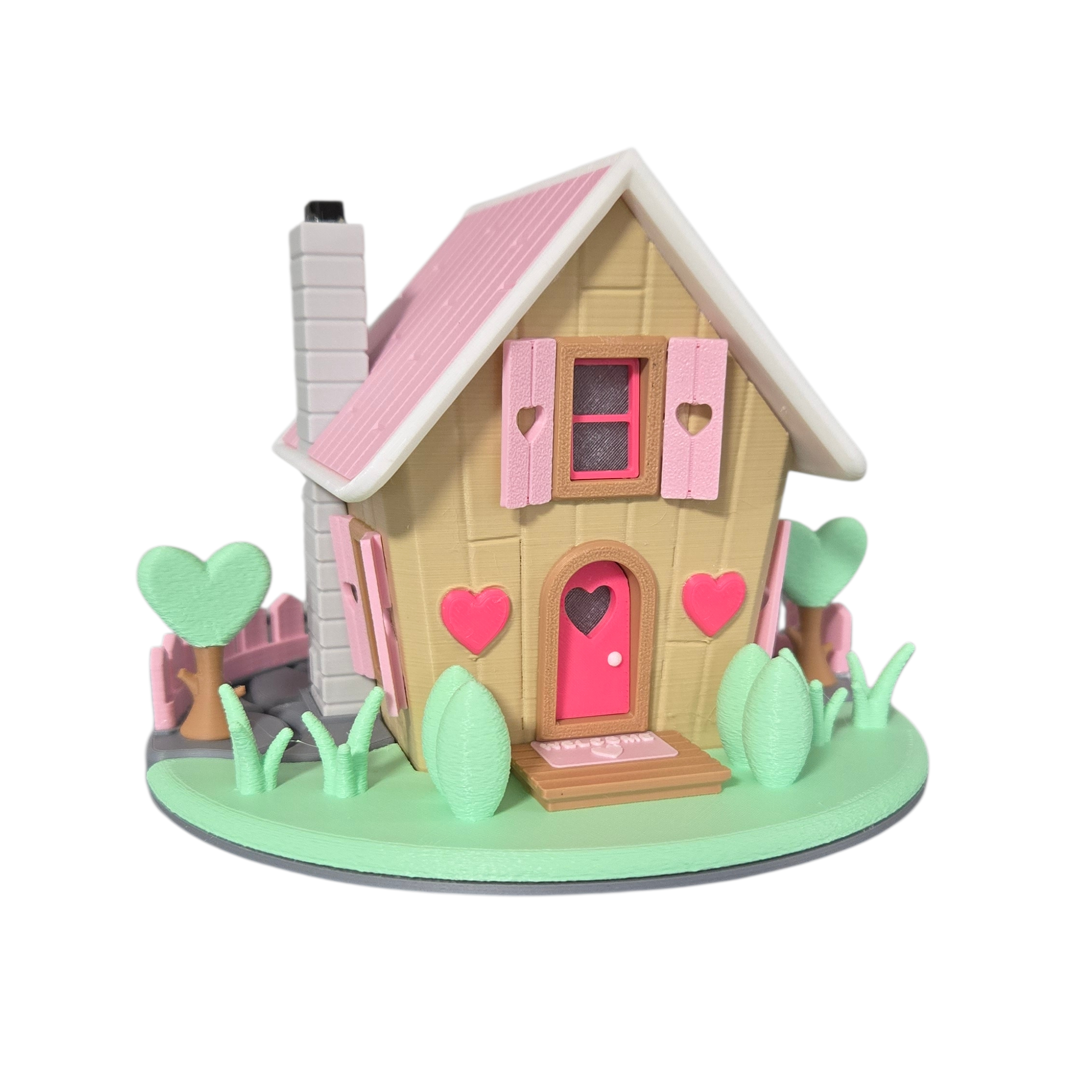 Fairy Village Love Shack