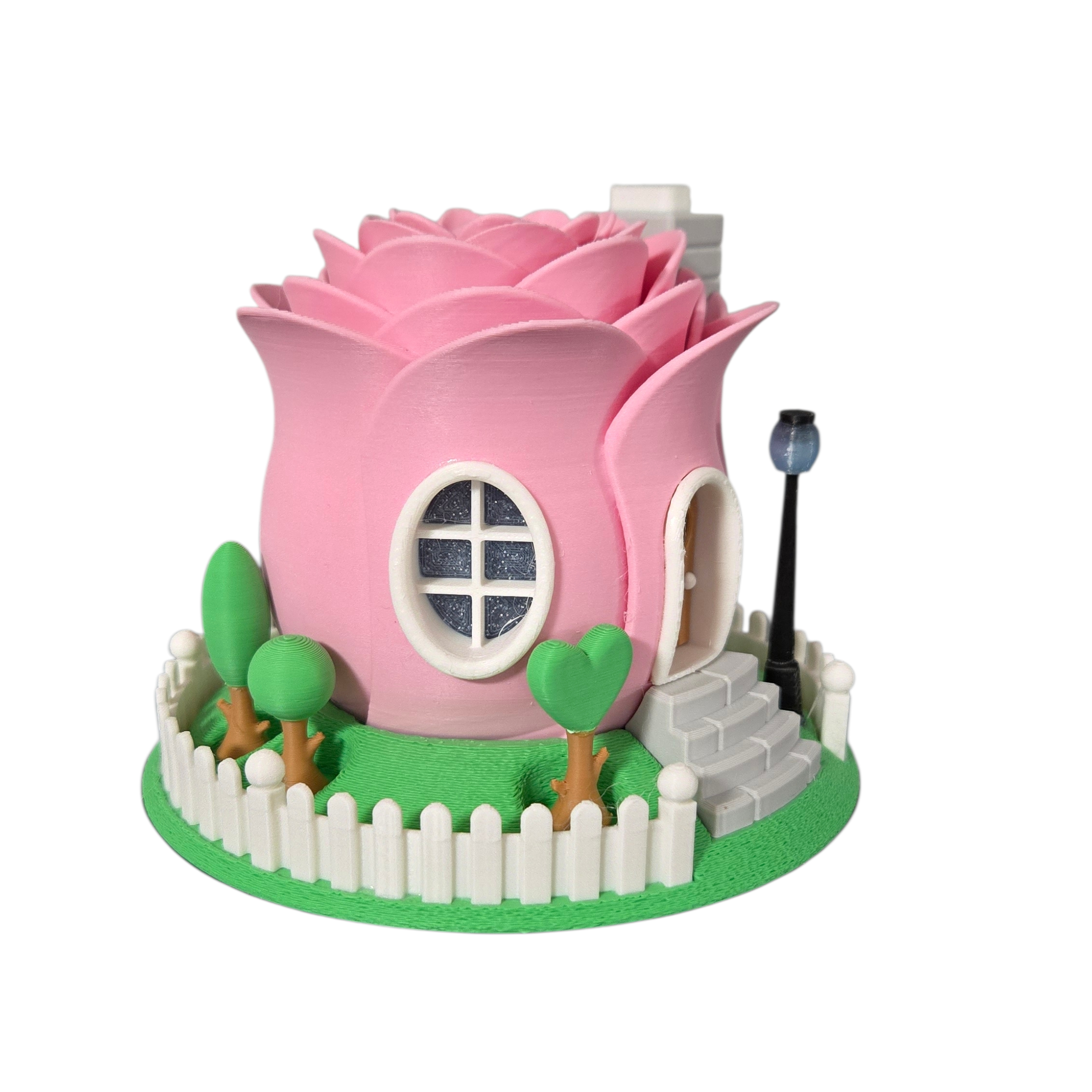 Fairy Village Rose House