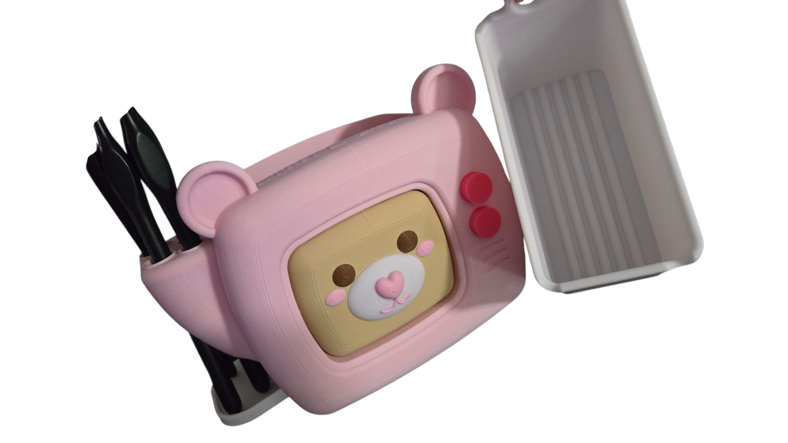 Teddy Tv Paint Pot