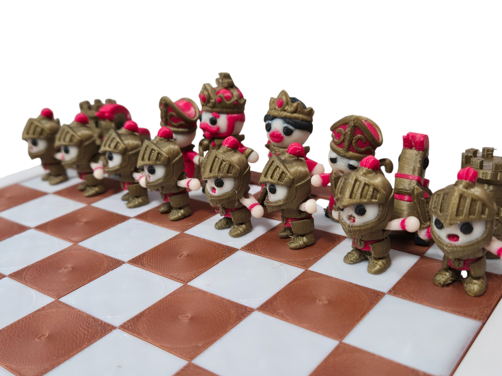 Chess Set with Storage Chess Board