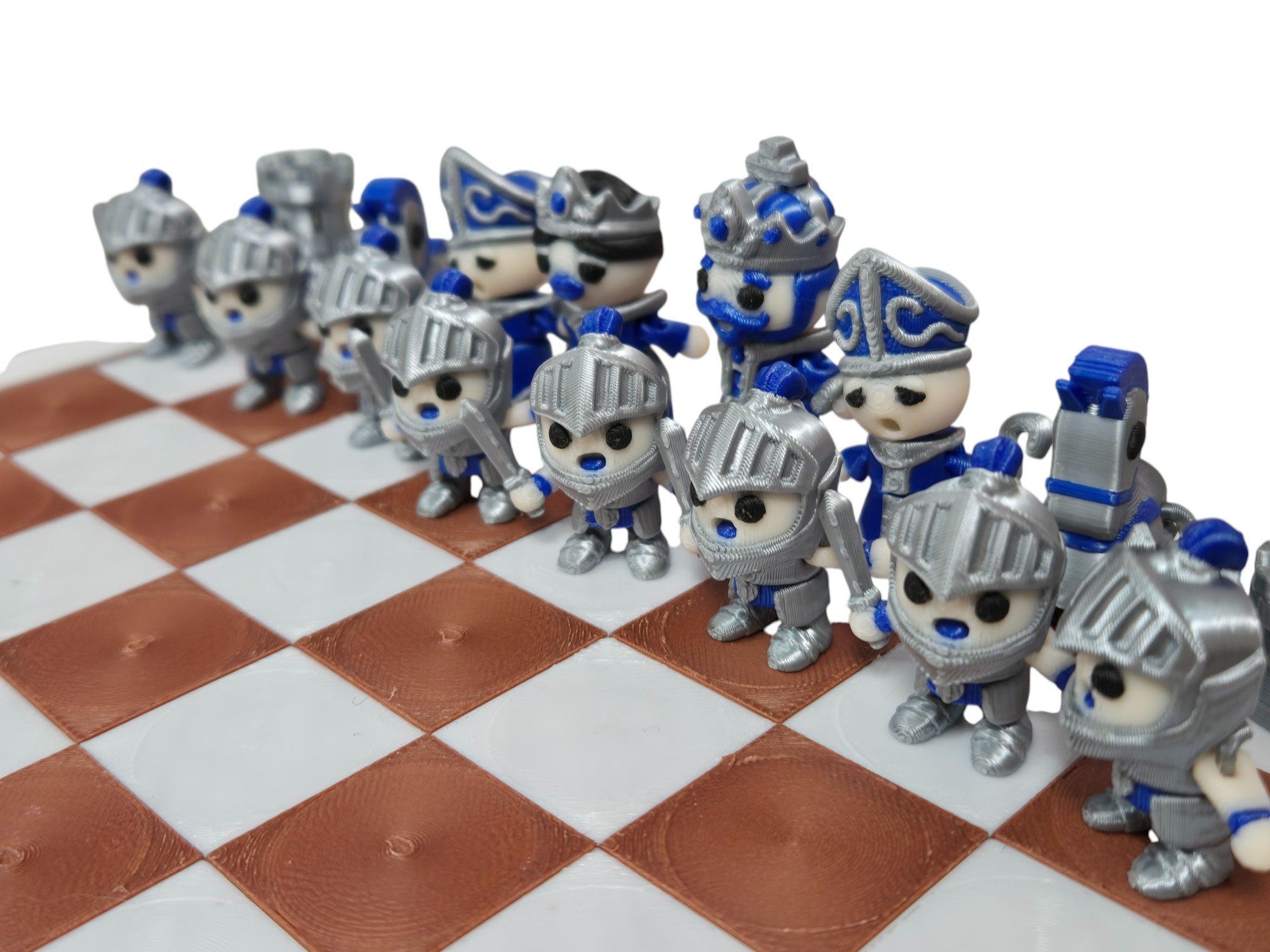 Chess Set with Storage Chess Board