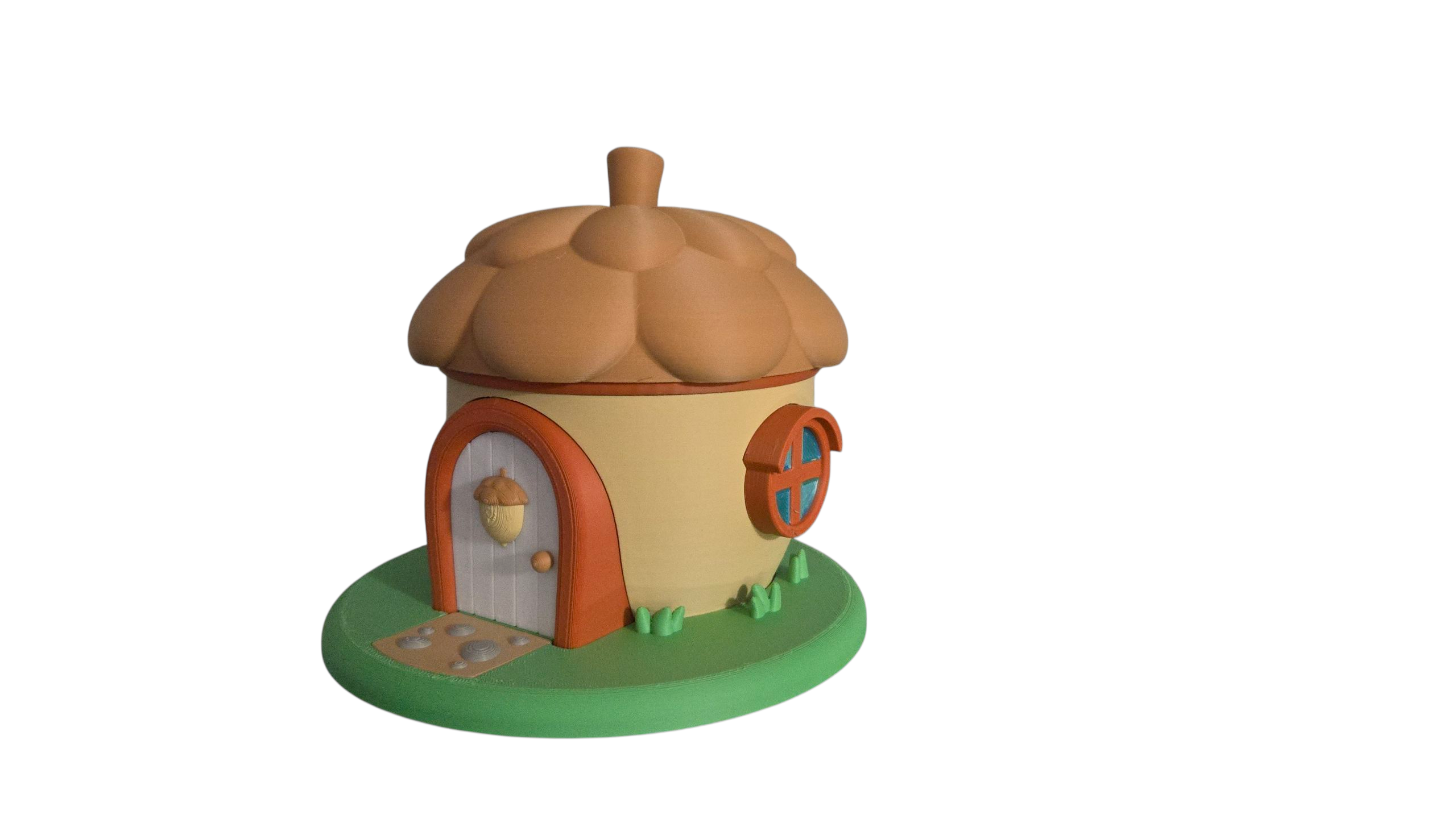 Acorn house and Squirrel Friends