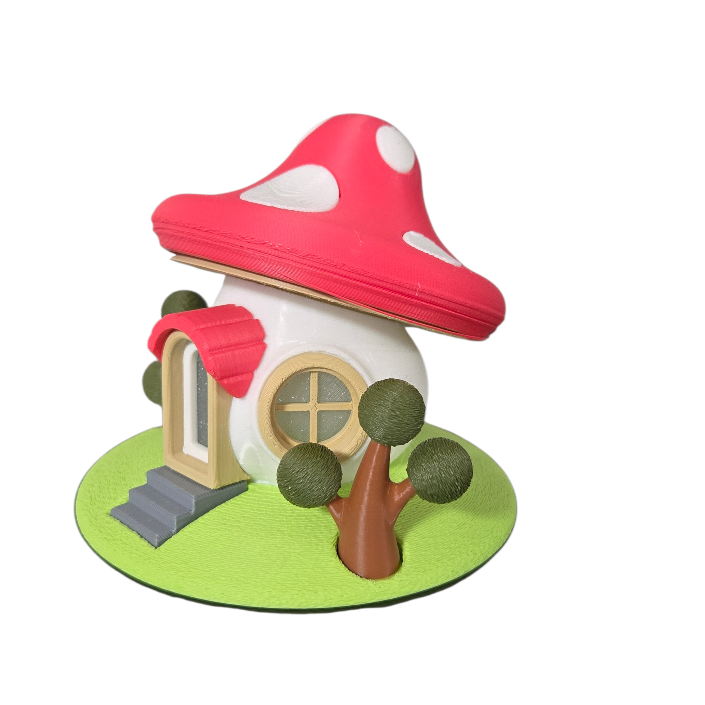 Fairy Village Mushroom