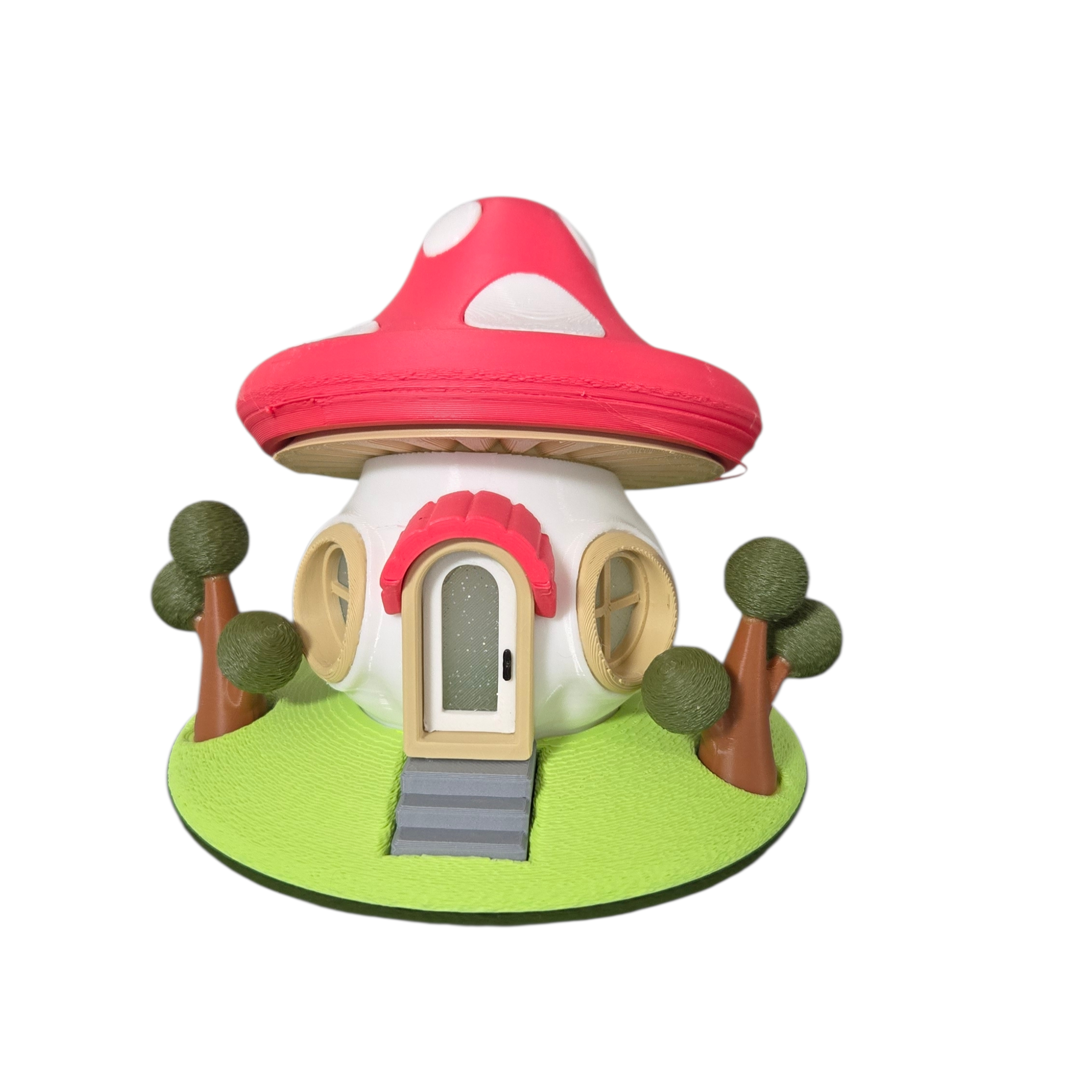 Fairy Village Mushroom