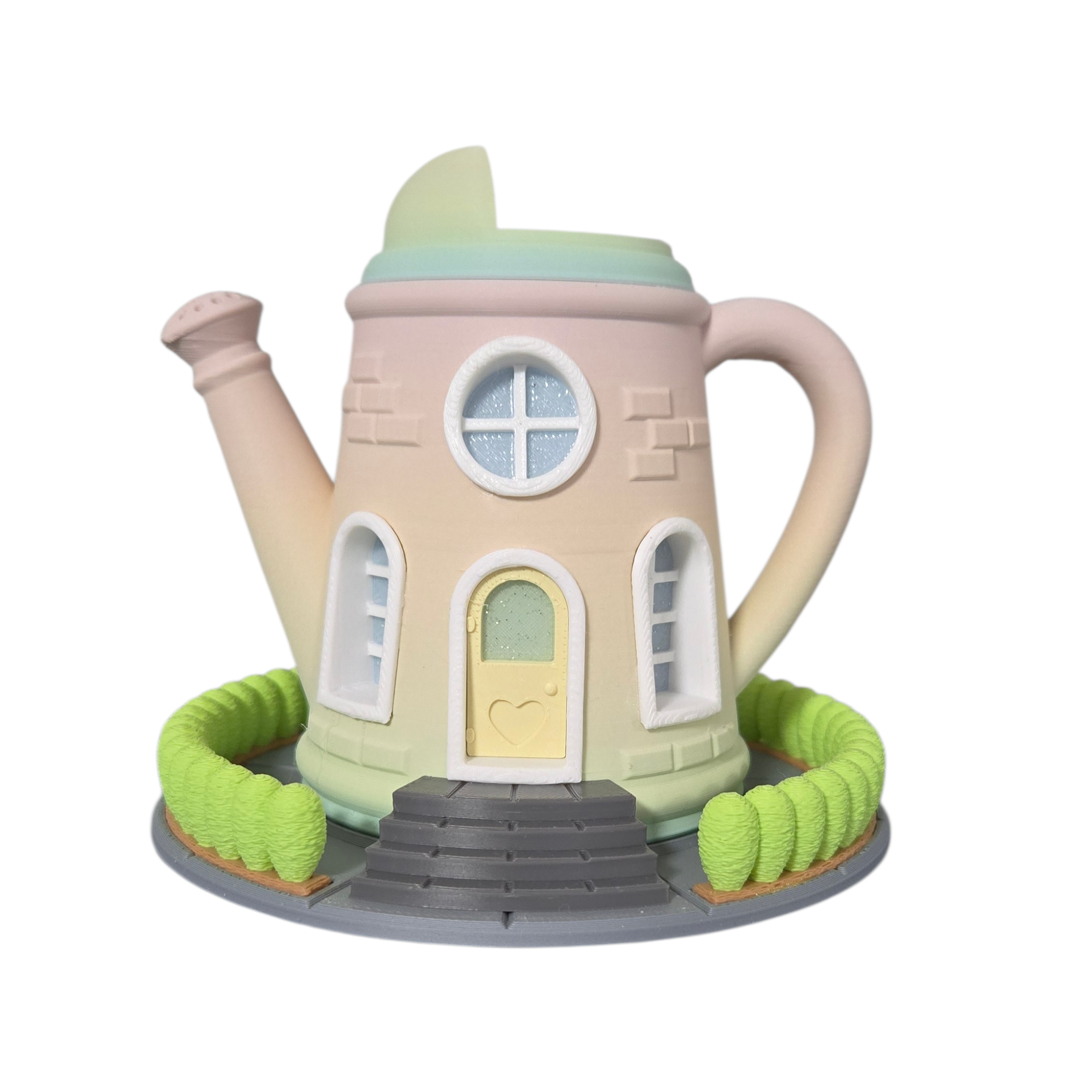 Fairy Village Watering Can