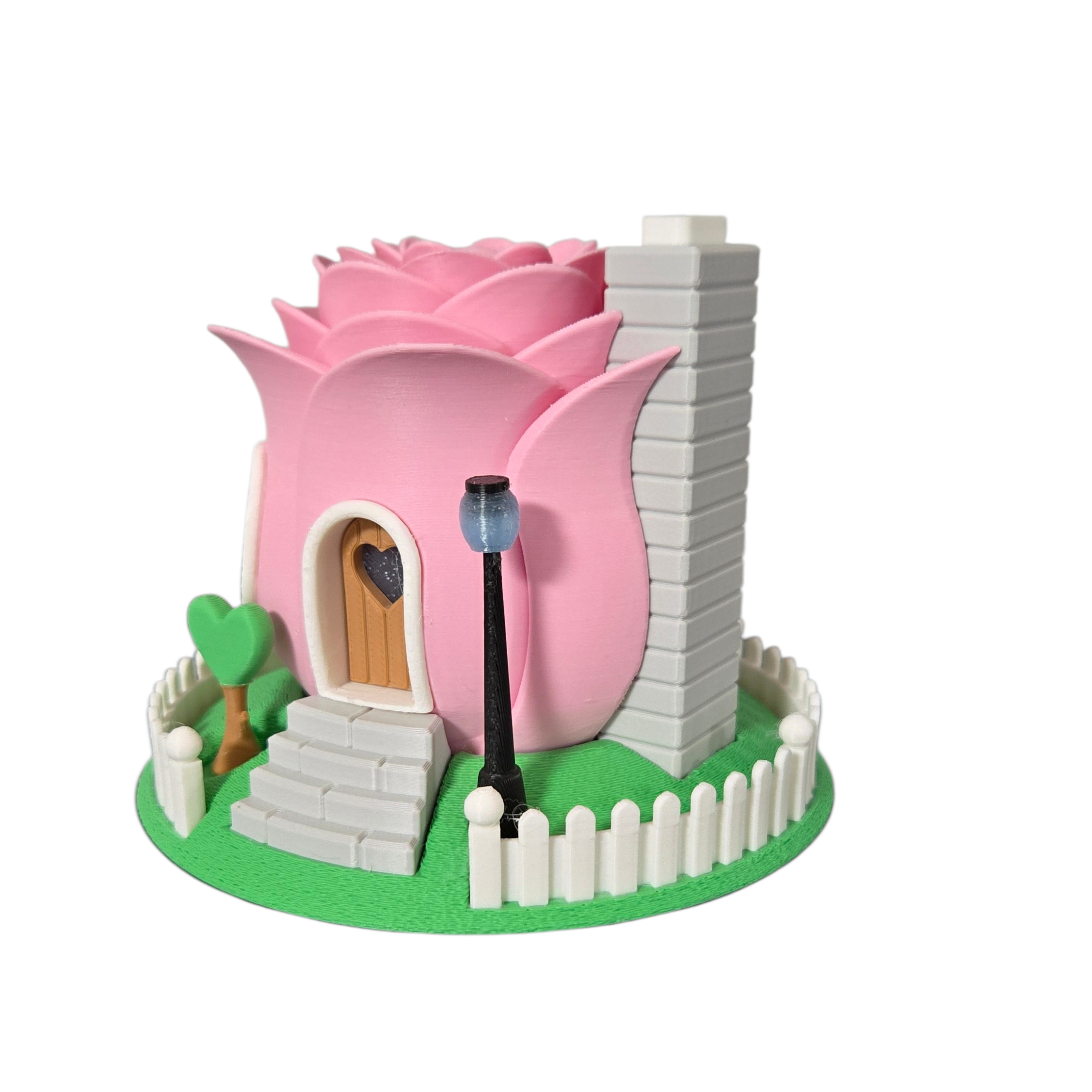 Fairy Village Rose House