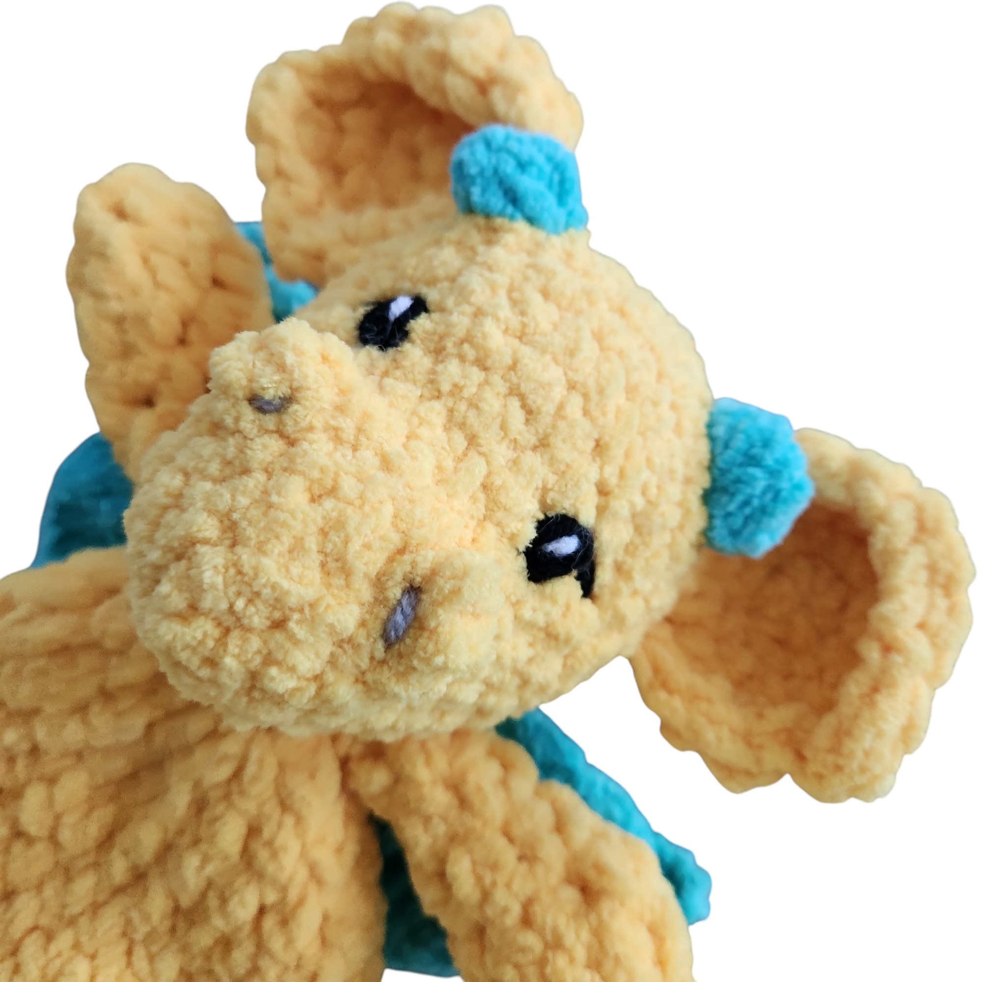 Knotted Lovie Dragon