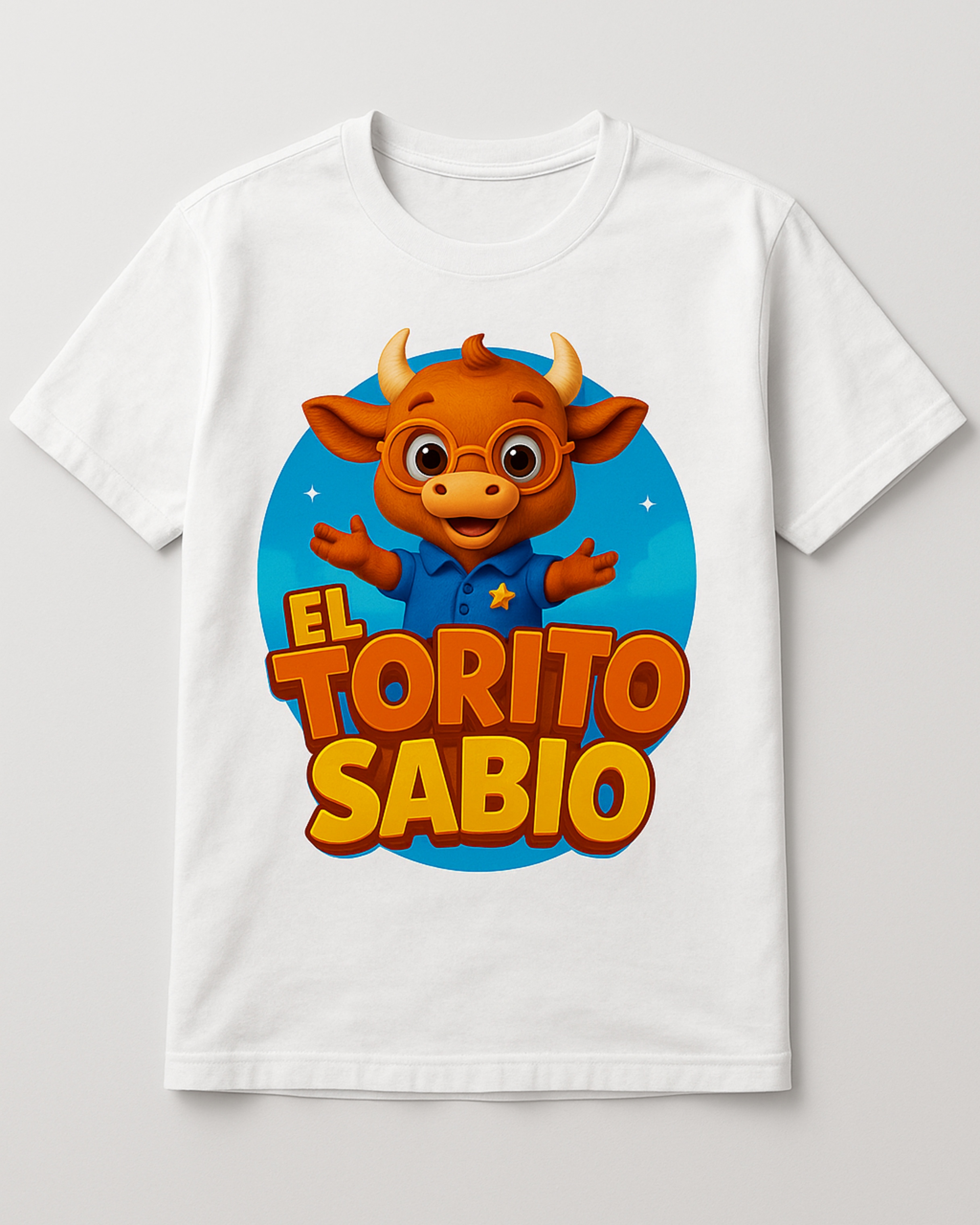 Playera “El Torito Sabio” Edición Clásica