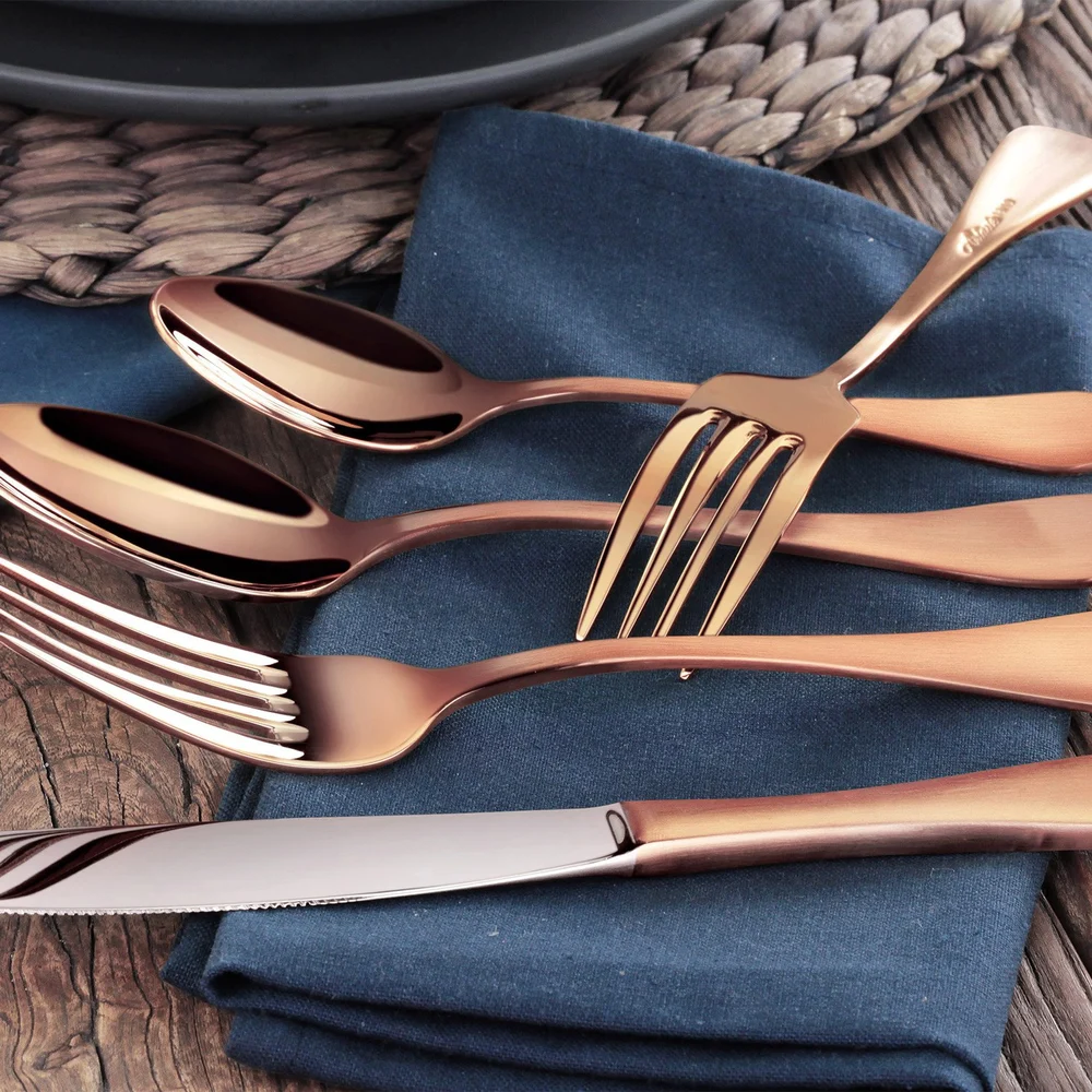 handmade premium cutlery set