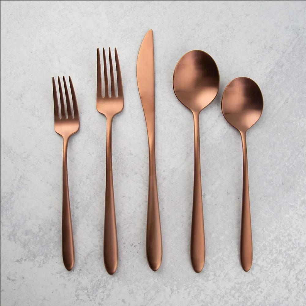 handmade premium cutlery set