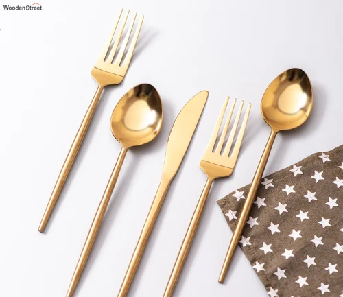 Handmade Stainless Steel Cutlery Set