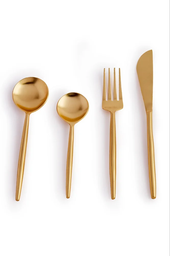 Handmade Stainless Steel Cutlery Set