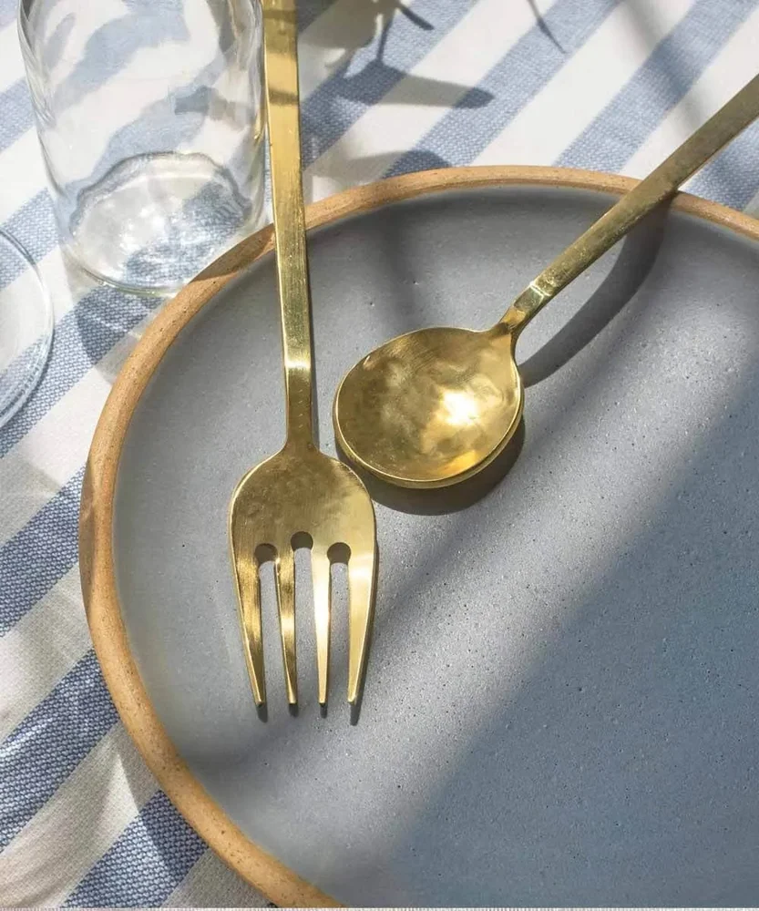 Handmade Stainless Steel Cutlery Set