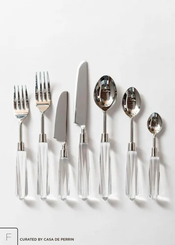 Ss Cutlery With Acrylic Handle