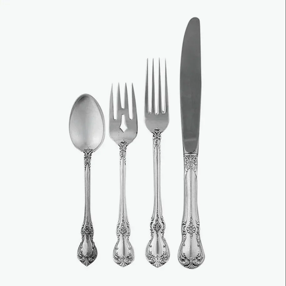 Ss Cutlery With Acrylic Handle