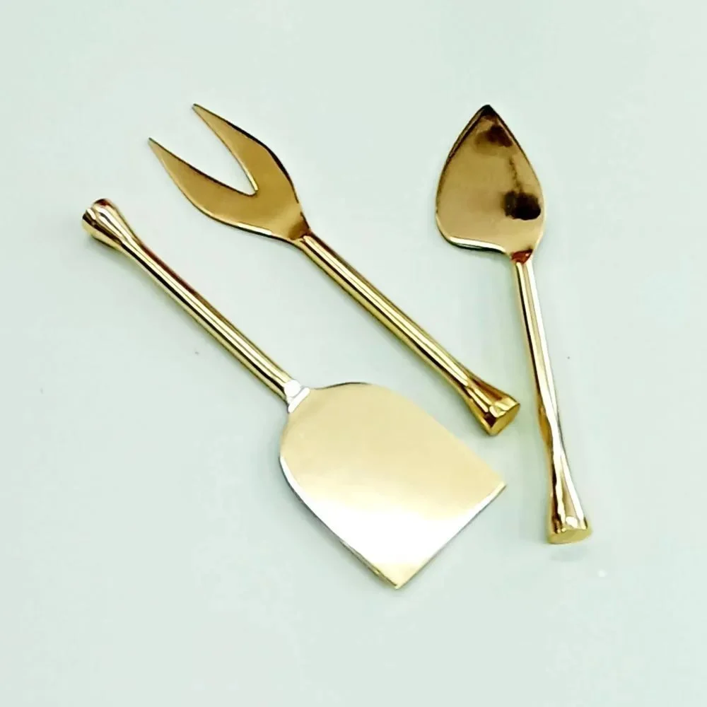 Brass Cutlery Set of 4