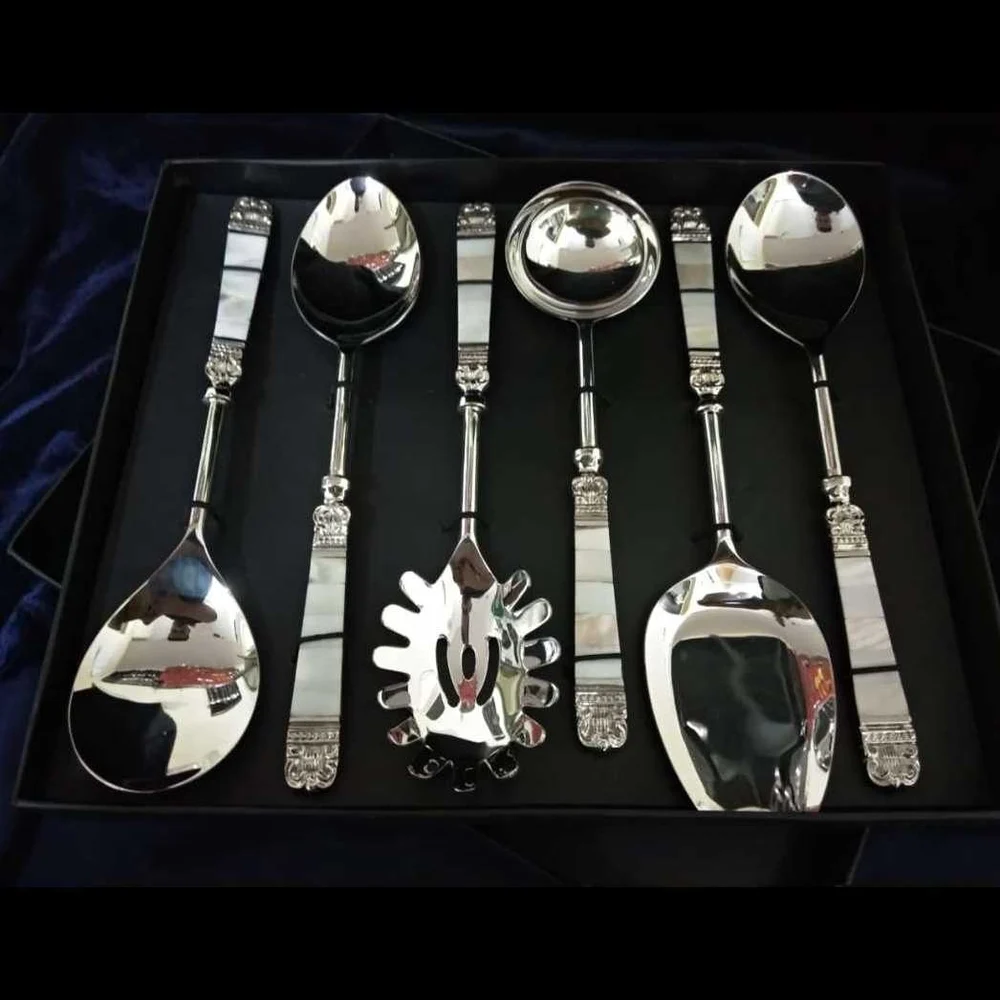 Marble Cheese Platter with Knife Mop