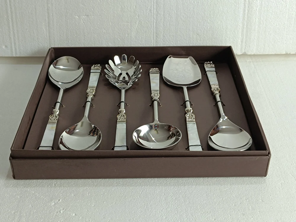 Marble Cheese Platter with Knife Mop