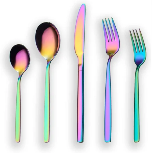 Rainbow Cutlery Set