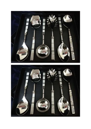 SS Cutlery Set of 6
