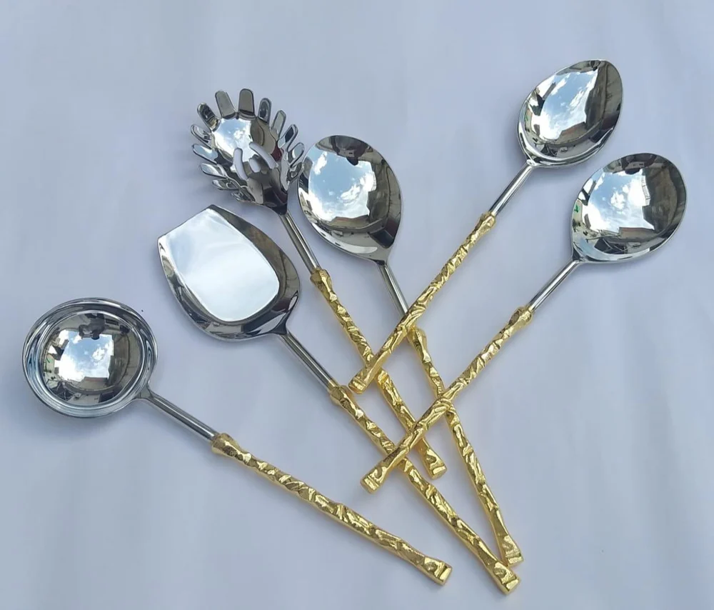 Antique Fork and Spoon Set of 12