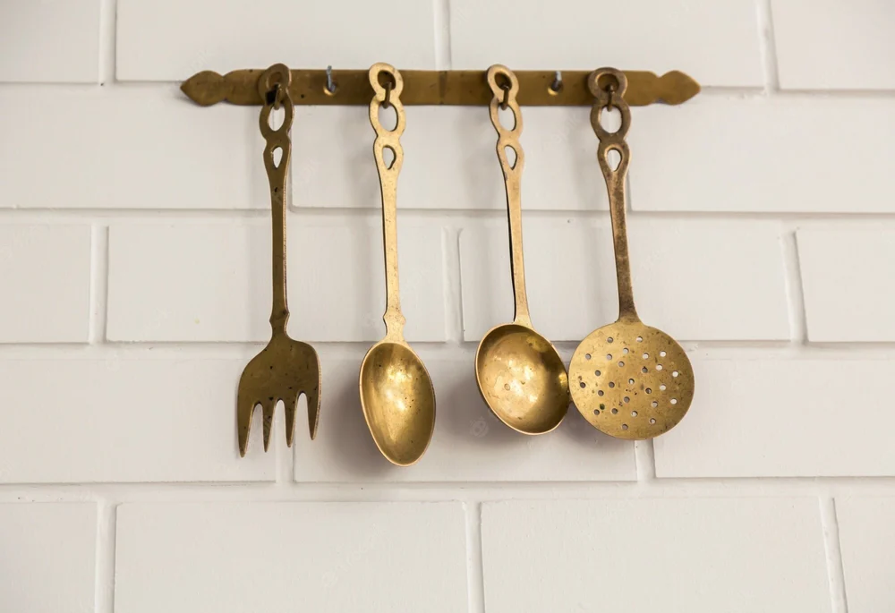 Brass Cuttlery Set