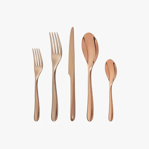 Rose Gold Plated Cutlery