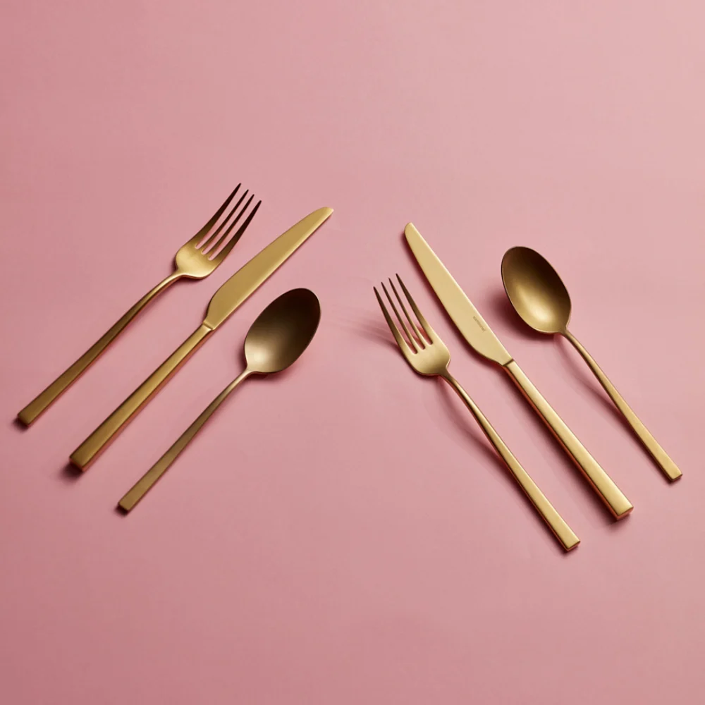 Rose Gold Plated Cutlery