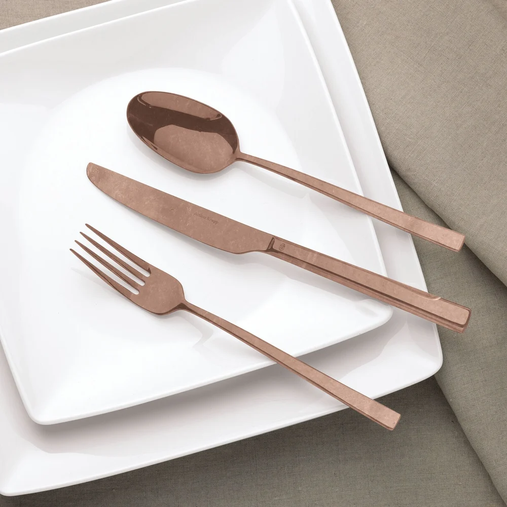 Rose Gold Plated Cutlery