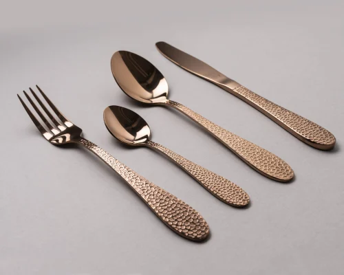 Cutlery Set Rose Gold
