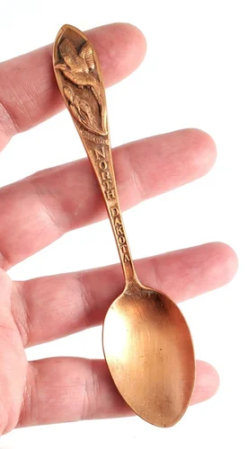 Antique Brass Spoons