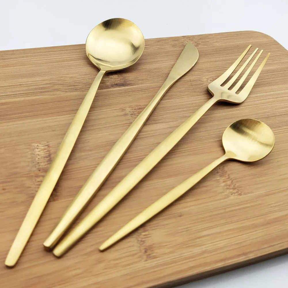 Antique Brass Spoons