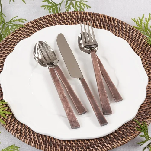 Rose Gold Cutlery