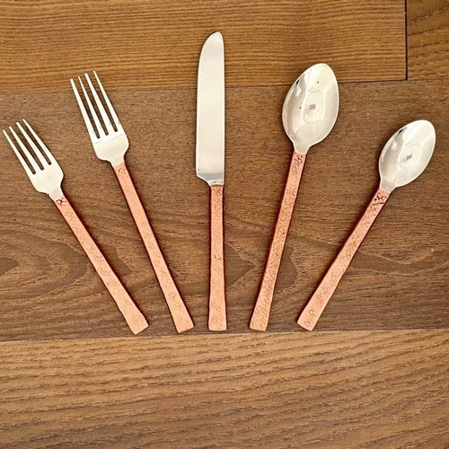 Silver Mamba Flatware Set