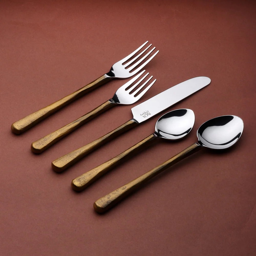 Iron Strip Flatware Set