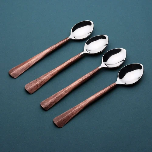 Copper Spoon Set