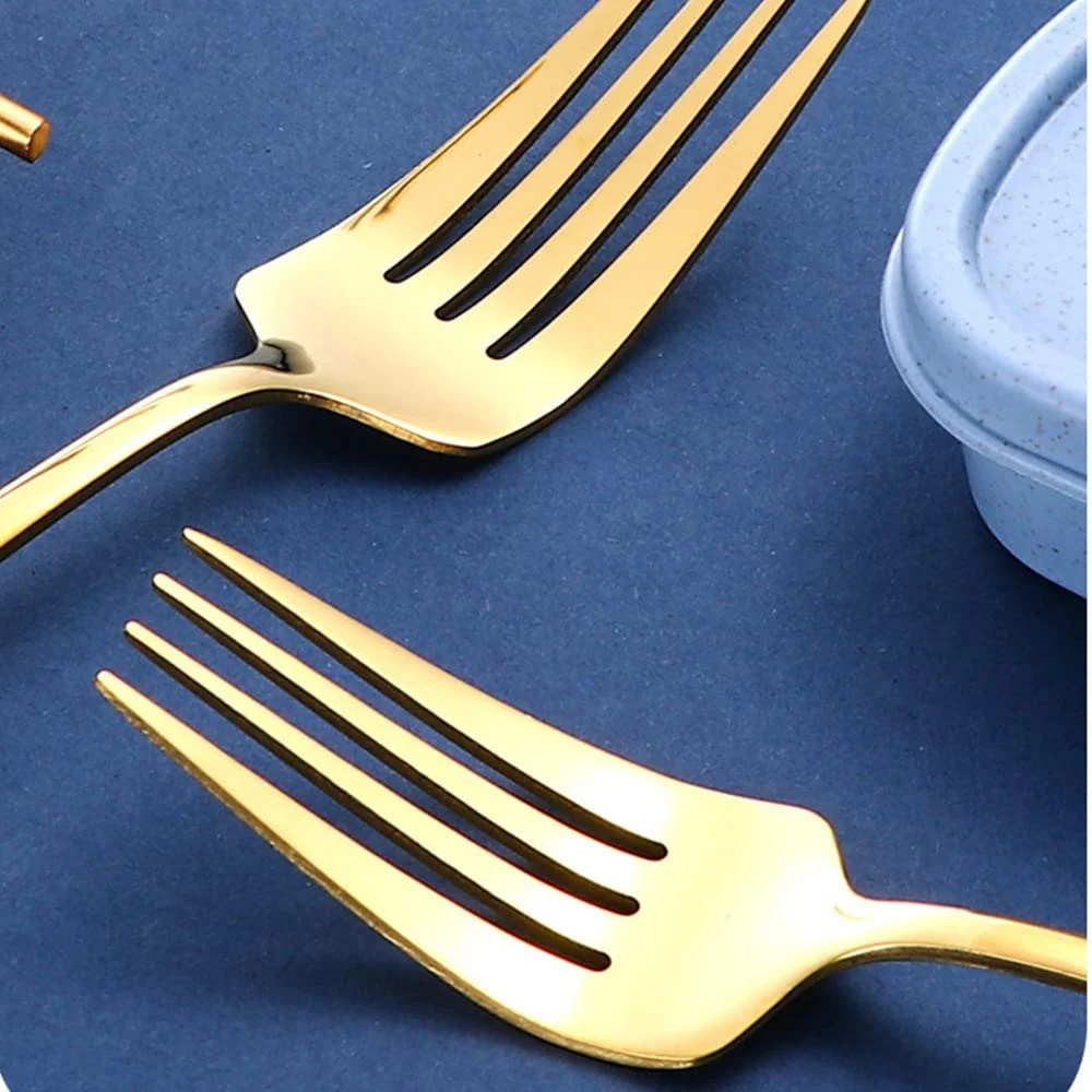 Brass Cutlery Set