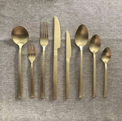 Matt Gold Cutlery