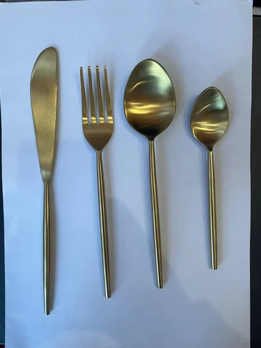 Matt Gold Cutlery