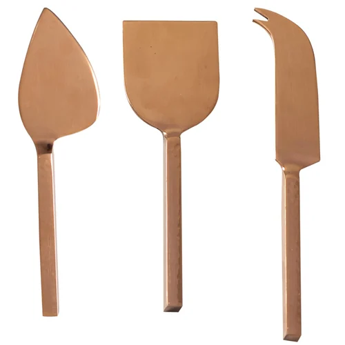 Copper Cheese Set