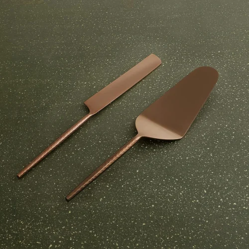 Copper Rainbow Cake Sever