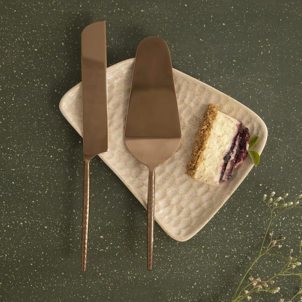 Copper Rainbow Cake Sever